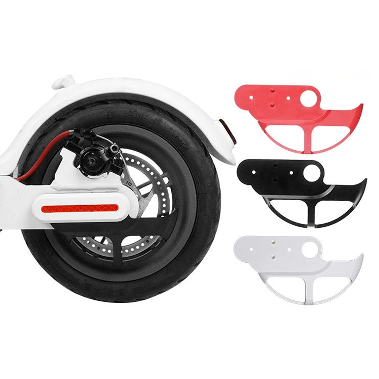 Scooter Brake Protector Disc Brake Disc Protector For Xiaomi Mijia M365 / M365 Pro / 1S(White) - Accessories & Parts by buy2fix | Online Shopping UK | buy2fix