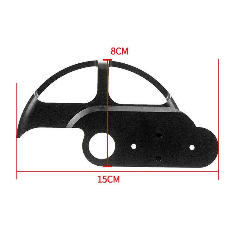 Scooter Brake Protector Disc Brake Disc Protector For Xiaomi Mijia M365 / M365 Pro / 1S( Black) - Accessories & Parts by buy2fix | Online Shopping UK | buy2fix