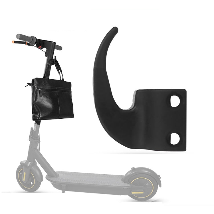 Scooter Front Hook Nylon Hook Accessories For Ninebot MAX G30(Black) - Accessories & Parts by buy2fix | Online Shopping UK | buy2fix