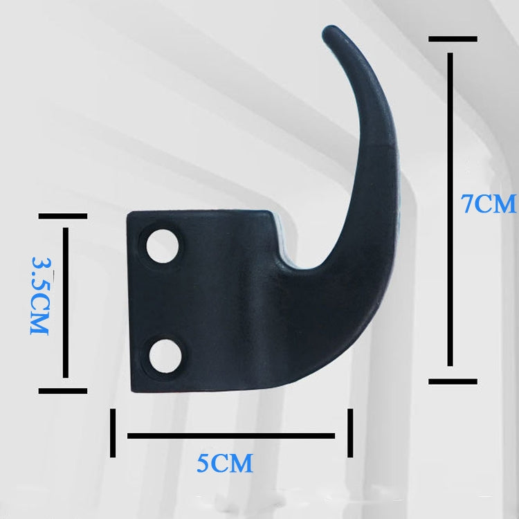 Scooter Front Hook Nylon Hook Accessories For Ninebot MAX G30(White) - Accessories & Parts by buy2fix | Online Shopping UK | buy2fix