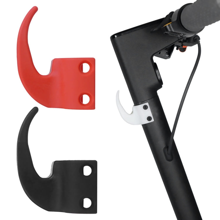 Scooter Front Hook Nylon Hook Accessories For Ninebot MAX G30(White) - Accessories & Parts by buy2fix | Online Shopping UK | buy2fix