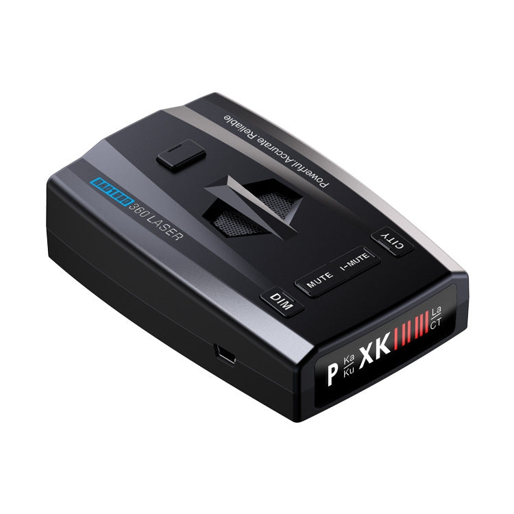 RAD1000 Car Laser Radar Speedometer Car Mobile Speed Radar Electronic Dog - Radar Detectors by buy2fix | Online Shopping UK | buy2fix