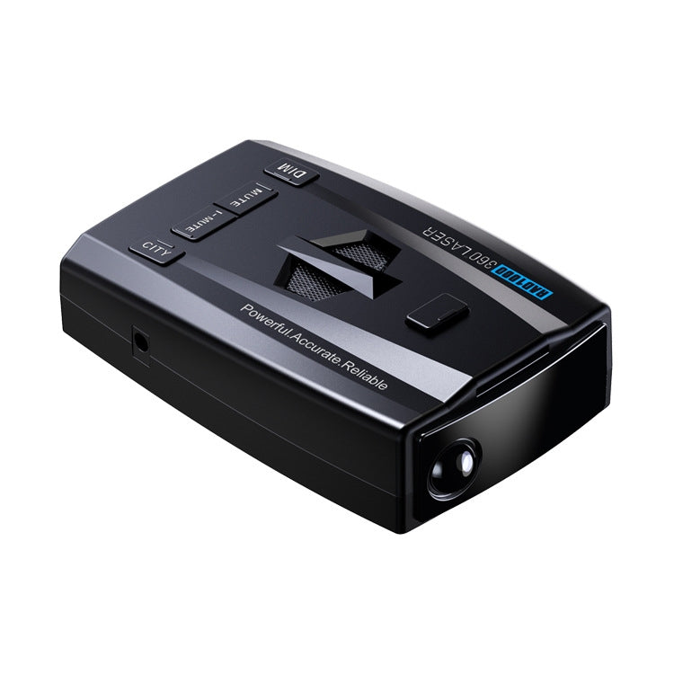 RAD1000 Car Laser Radar Speedometer Car Mobile Speed Radar Electronic Dog - Radar Detectors by buy2fix | Online Shopping UK | buy2fix