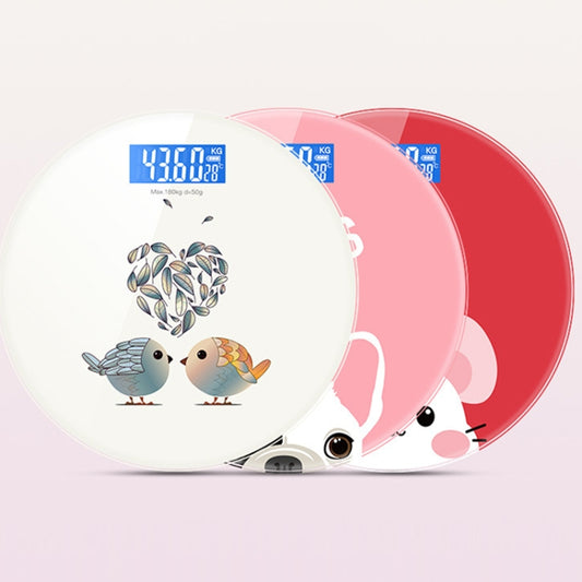 ZJ26 Weight Scale Home Smart Electronic Scale, Size: Battery(Rat Your) by buy2fix