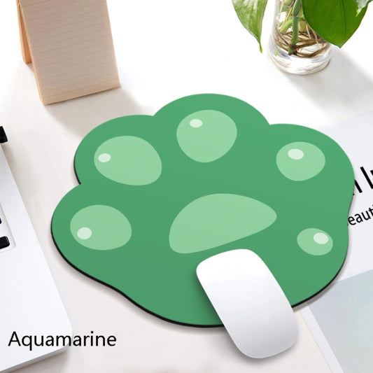 3 PCS XH12 Cats Claw Cute Cartoon Mouse Pad, Size: 280 x 250 x 3mm(Aquamarine) by buy2fix