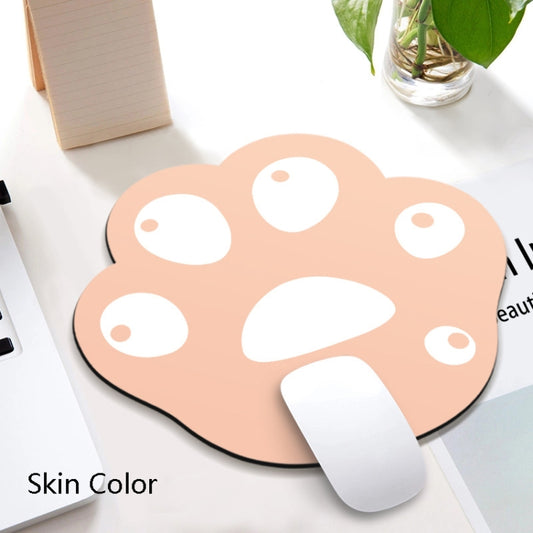 3 PCS XH12 Cats Claw Cute Cartoon Mouse Pad, Size: 280 x 250 x 3mm(Skin Color) by buy2fix
