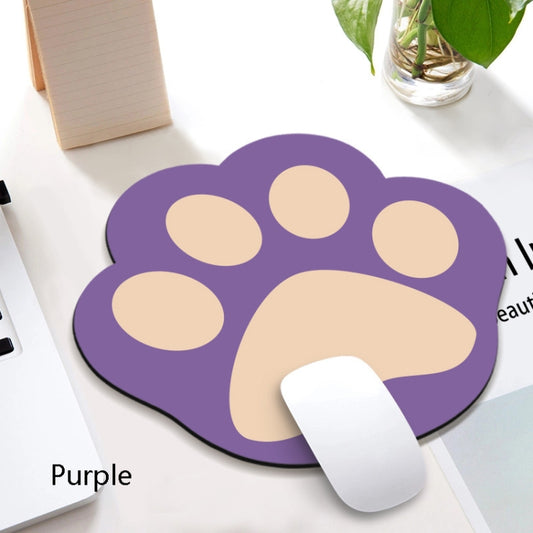 3 PCS XH12 Cats Claw Cute Cartoon Mouse Pad, Size: 280 x 250 x 3mm(Purple) by buy2fix
