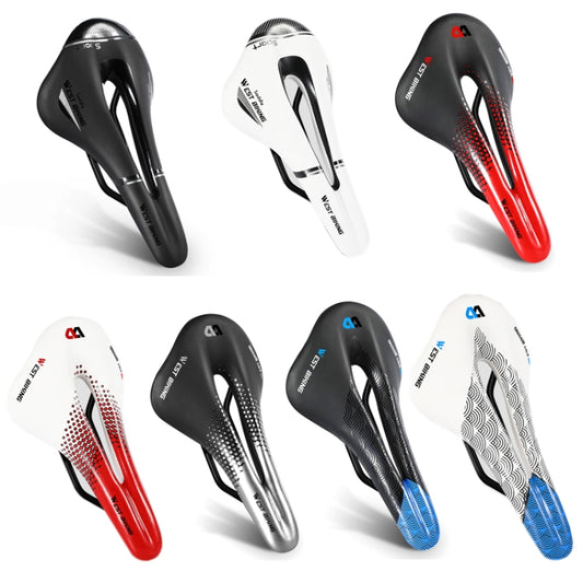 WEST BIKING YP0801117 Bike Cushion Riding Comfort Road Car Mountain Bike Seat Cushion Accessories, Size: Free Size(Black Red) by WEST BIKING