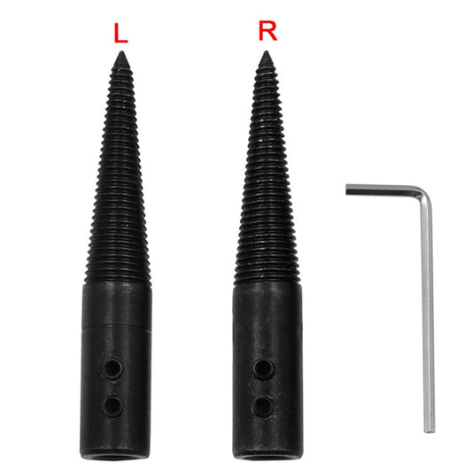 Taiwanese Machine Accessories Grinding Wheel Connecting Rod Polishing Shaft Tip(Left + Right) - Abrasive Tools & Accessories by buy2fix | Online Shopping UK | buy2fix
