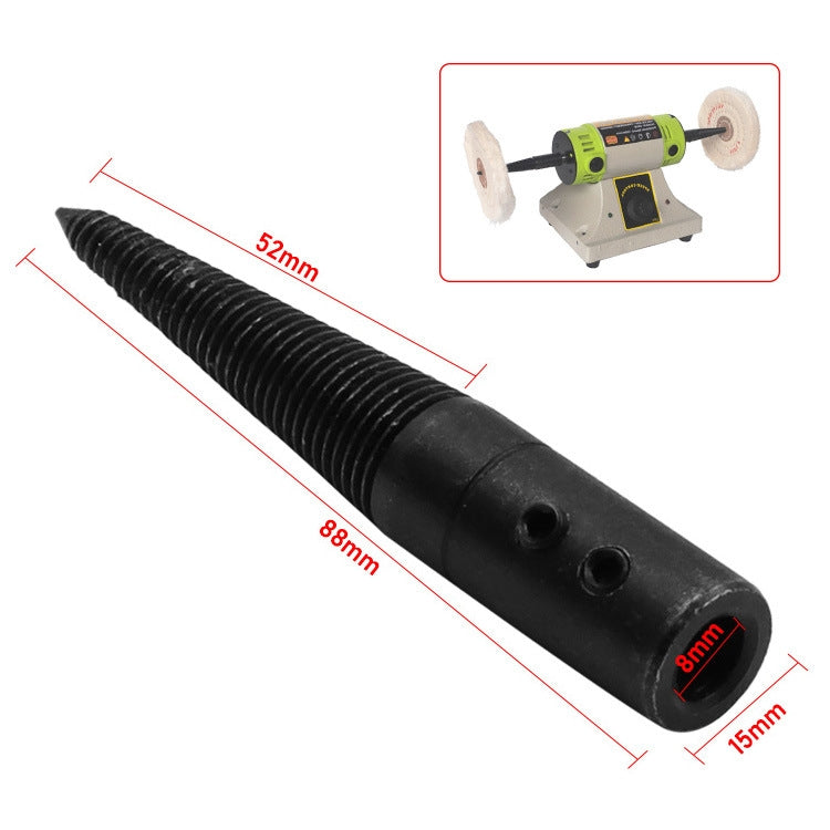 Taiwanese Machine Accessories Grinding Wheel Connecting Rod Polishing Shaft Tip(Left + Right) - Abrasive Tools & Accessories by buy2fix | Online Shopping UK | buy2fix