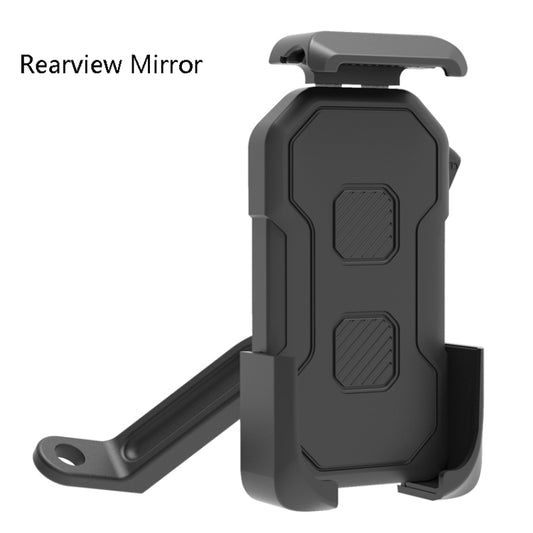 HW-68 Motorcycle Bicycle Navigation Mobile Phone Bracket, Style: Rearview Mirror by buy2fix