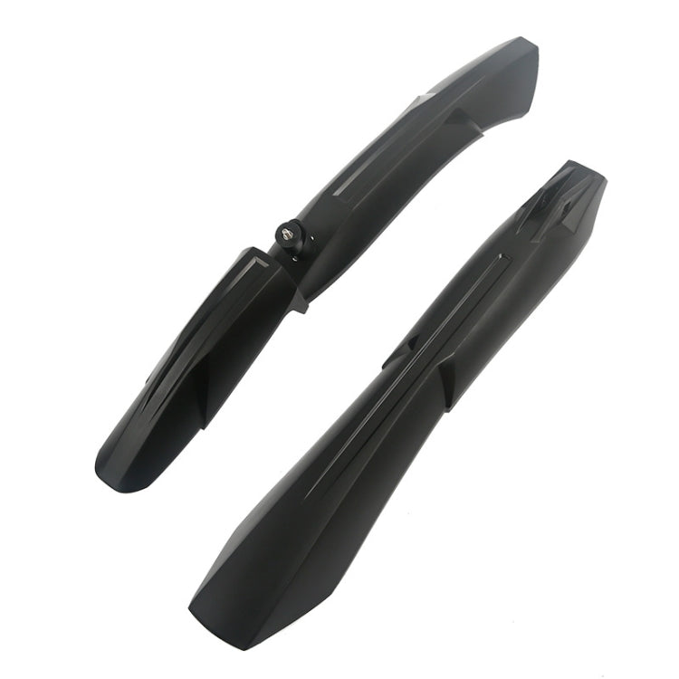 NC001 Bicycle Fender Mountain Bike Widening Blasting Board(Black) - Mudguards by buy2fix | Online Shopping UK | buy2fix
