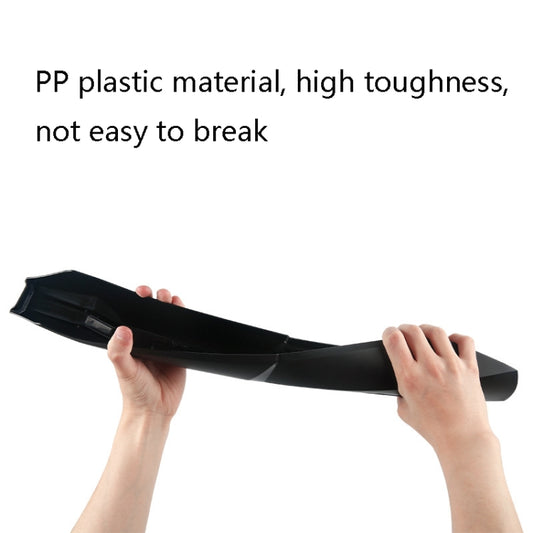 NC001 Bicycle Fender Mountain Bike Widening Blasting Board(Black) by buy2fix