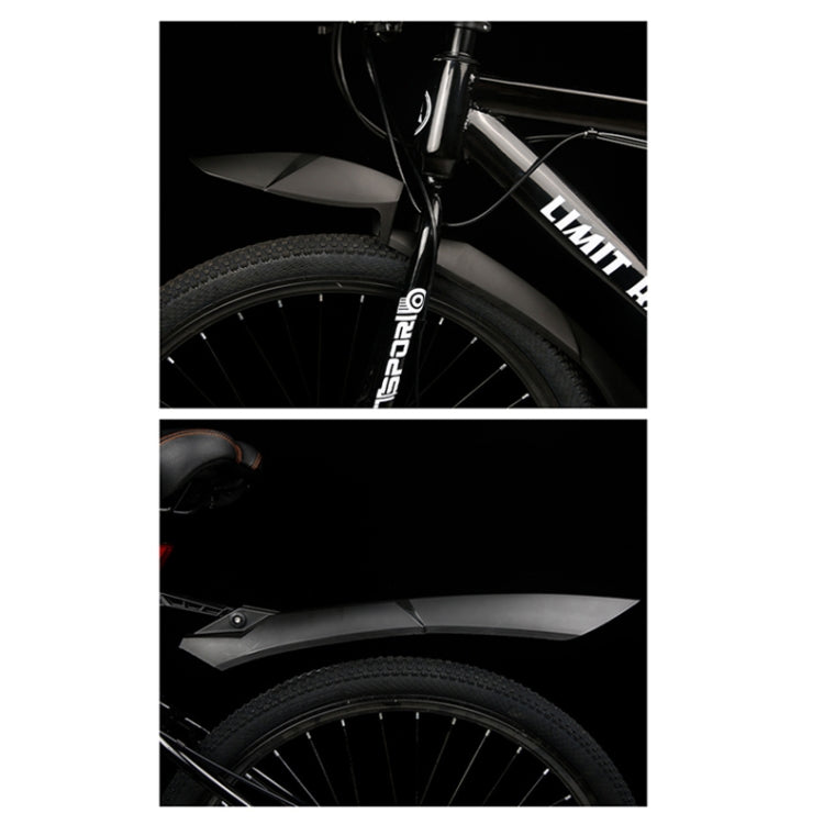 NC001 Bicycle Fender Mountain Bike Widening Blasting Board(Black) - Mudguards by buy2fix | Online Shopping UK | buy2fix