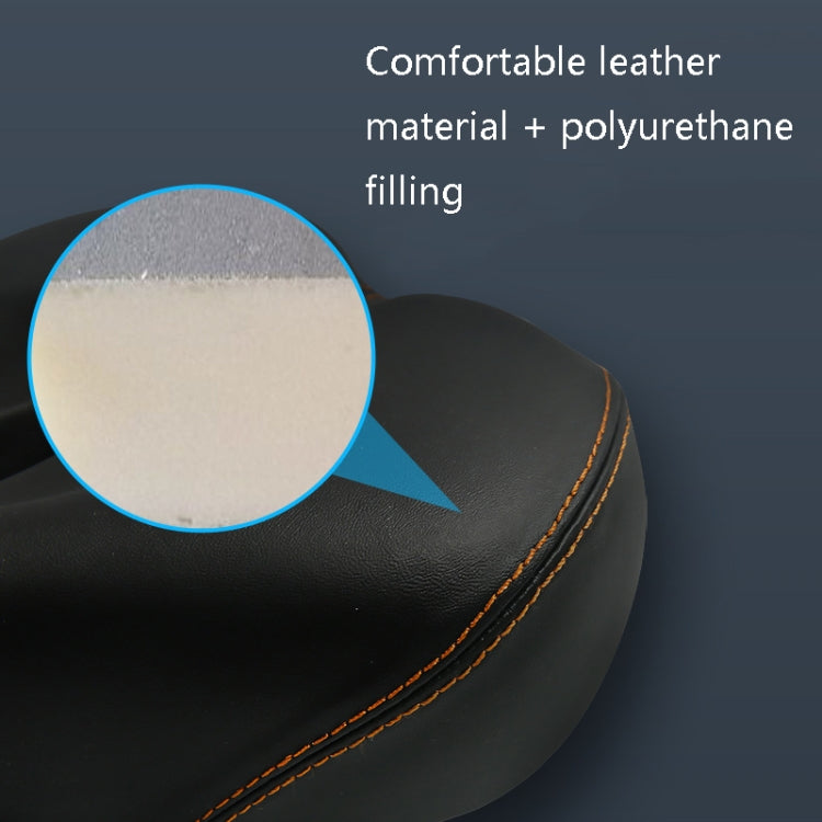 DH226 Mountain Bike Bicycle Seat Road Car Bicycle Seat Pad Accessories Equipment(Black) by buy2fix