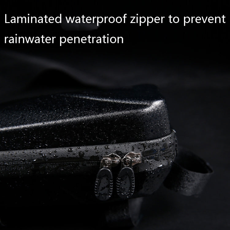 B40 Bicycle EVA Hard Shell Bike Front Package Mountain Bike Front Beam Bag(Black) by buy2fix