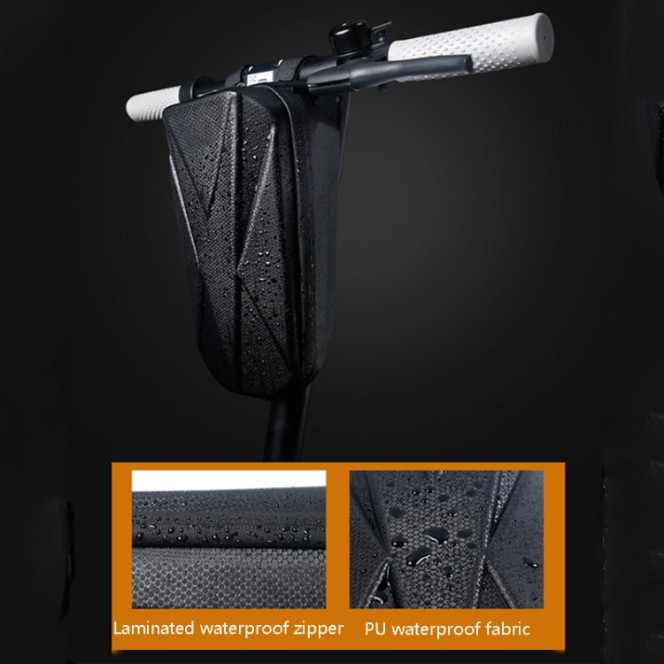 B20 Electric Scooter Head Bag EVA Hard Shell Balance Package, Size: 2L(Black) - Accessories & Parts by buy2fix | Online Shopping UK | buy2fix