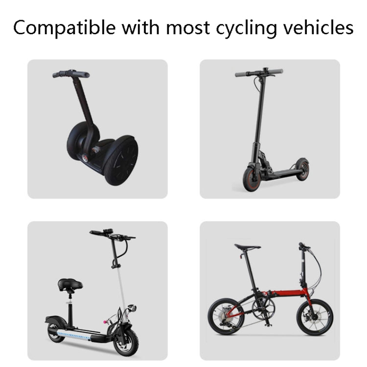 B20 Electric Scooter Head Bag EVA Hard Shell Balance Package, Size: 2L(Black) - Accessories & Parts by buy2fix | Online Shopping UK | buy2fix