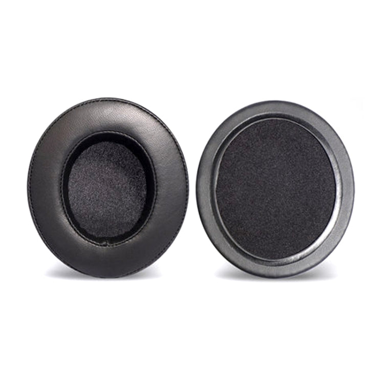 2 PCS Headphone Sponge Case For Razer Standard, Colour: Lambskin (Black) - Earmuff & Pad by buy2fix | Online Shopping UK | buy2fix