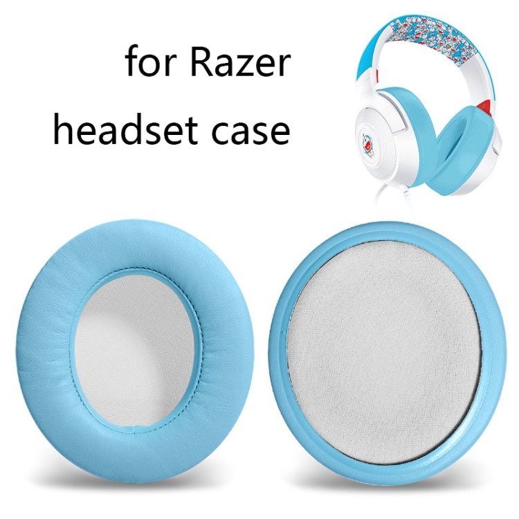 2 PCS Headphone Sponge Case For Razer Standard, Colour: Protein (Light Gray) - Earmuff & Pad by buy2fix | Online Shopping UK | buy2fix