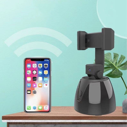 360-Degree Smart Follow-Up Selfie Live Video Recording Tripod Heads Charging Tripod Heads - Handheld Gimbals by buy2fix | Online Shopping UK | buy2fix