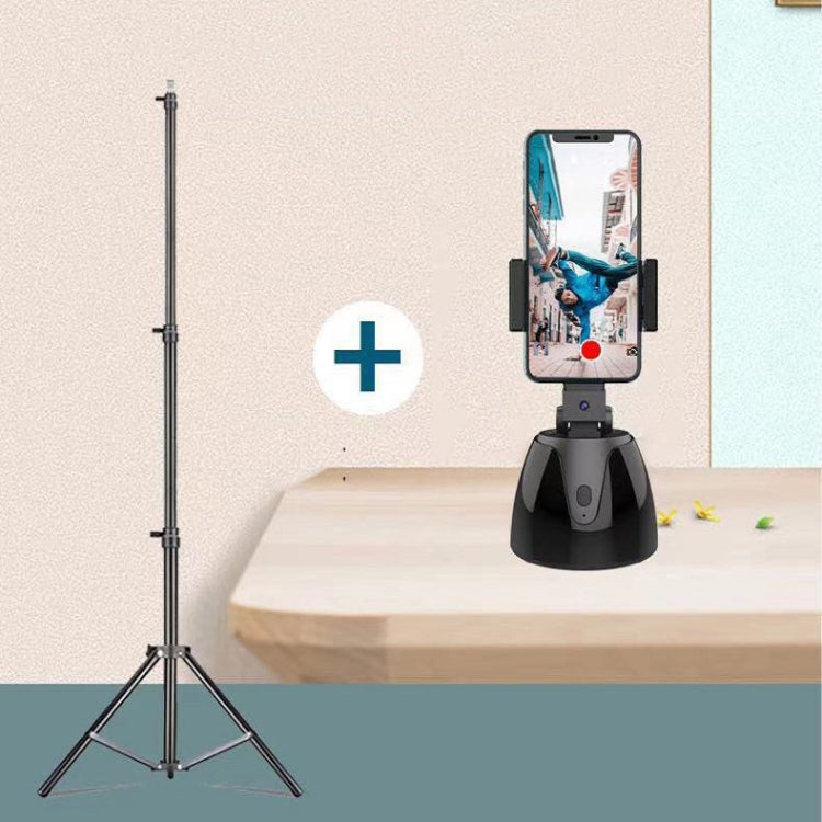 360-Degree Smart Follow-Up Selfie Live Video Recording Tripod Heads Charging Tripod Heads - Handheld Gimbals by buy2fix | Online Shopping UK | buy2fix