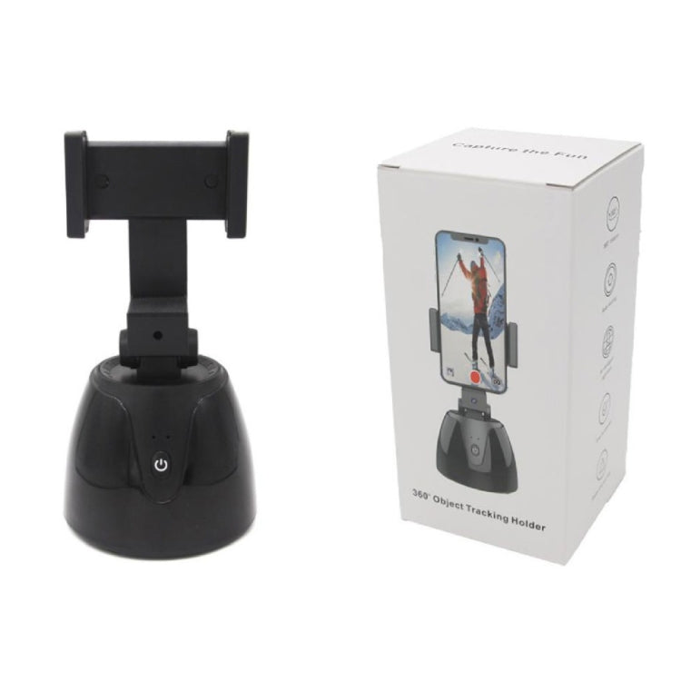 360-Degree Smart Follow-Up Selfie Live Video Recording Tripod Heads Charging Tripod Heads - Handheld Gimbals by buy2fix | Online Shopping UK | buy2fix