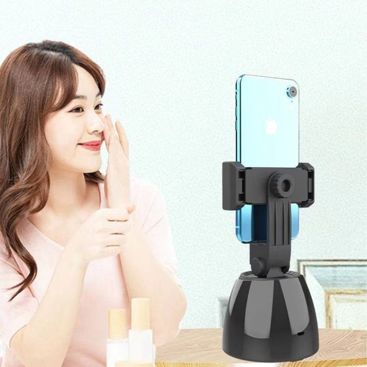 360-Degree Smart Follow-Up Selfie Live Video Recording Tripod Heads Charging Tripod Heads - Handheld Gimbals by buy2fix | Online Shopping UK | buy2fix