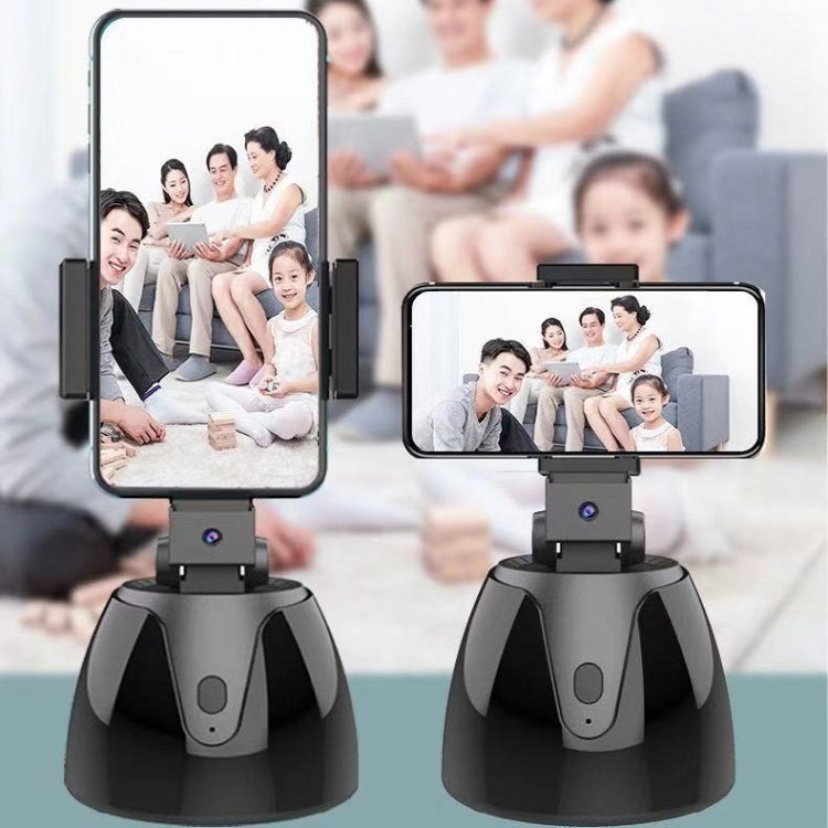 360-Degree Smart Follow-Up Selfie Live Video Recording Tripod Heads Charging Tripod Heads - Handheld Gimbals by buy2fix | Online Shopping UK | buy2fix