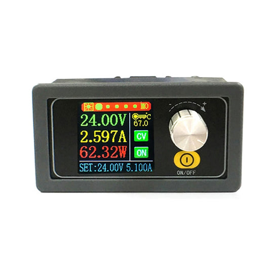 SK3580 Colorful Screen DC 6.0-36V to 0.6-36V 5A Step Down Stabilized Power Supply Constant Voltage Current Buck Power Converter Power Supply Adjustable Module - Current & Voltage Tester by buy2fix | Online Shopping UK | buy2fix