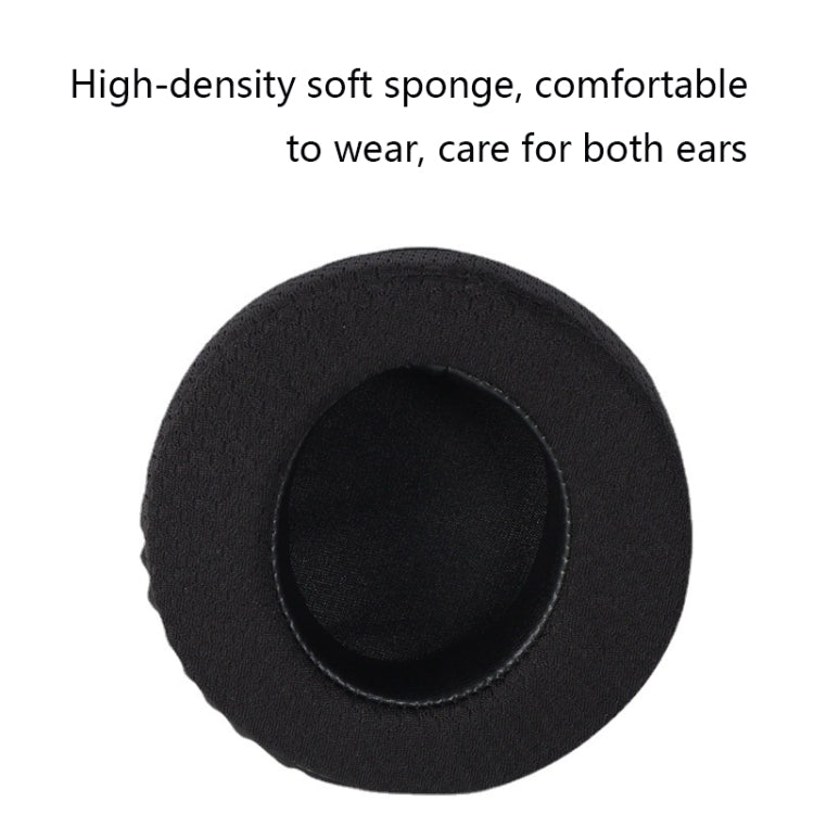 2 PCS Headset Cover For Alienware, Colour: AW310H / AW510H Black Mesh - Earmuff & Pad by buy2fix | Online Shopping UK | buy2fix