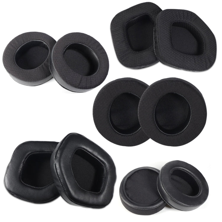 2 PCS Headset Cover For Alienware, Colour: AW310H / AW510H Black Lambskin - Earmuff & Pad by buy2fix | Online Shopping UK | buy2fix