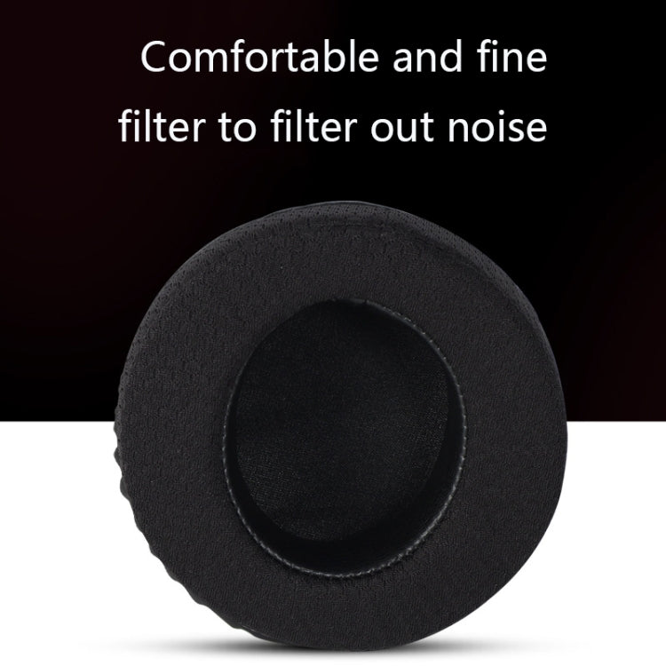 2 PCS Headset Cover For Alienware, Colour: AW310H / AW510H Black Lambskin - Earmuff & Pad by buy2fix | Online Shopping UK | buy2fix