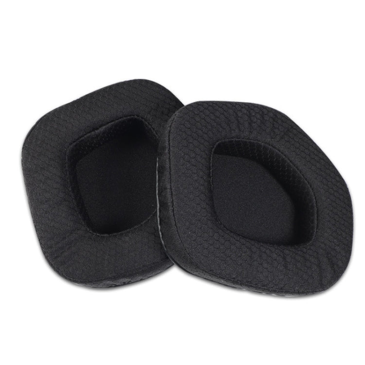 2 PCS Headset Cover For Alienware, Colour: AW988 Black Mesh - Earmuff & Pad by buy2fix | Online Shopping UK | buy2fix