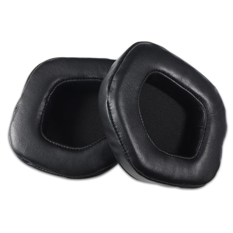 2 PCS Headset Cover For Alienware, Colour: AW988 Black Lambskin - Earmuff & Pad by buy2fix | Online Shopping UK | buy2fix