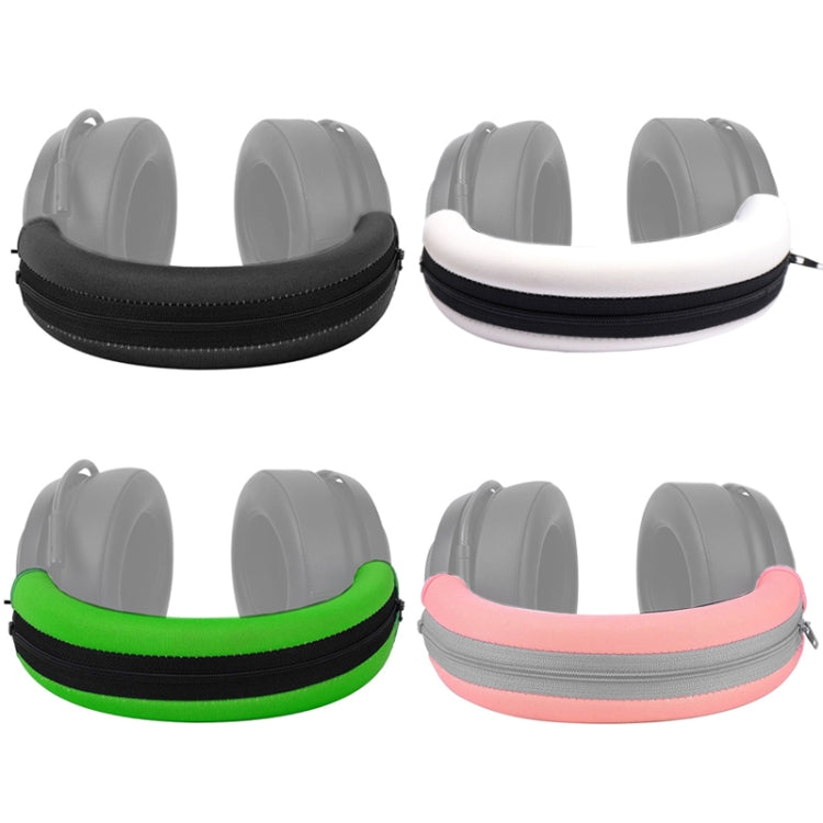2 PCS Headset Sponge Case For Razer BlackShark V2/V2X/V2SE, Colour: Head Beam Protective Cover(White) - Earmuff & Pad by buy2fix | Online Shopping UK | buy2fix
