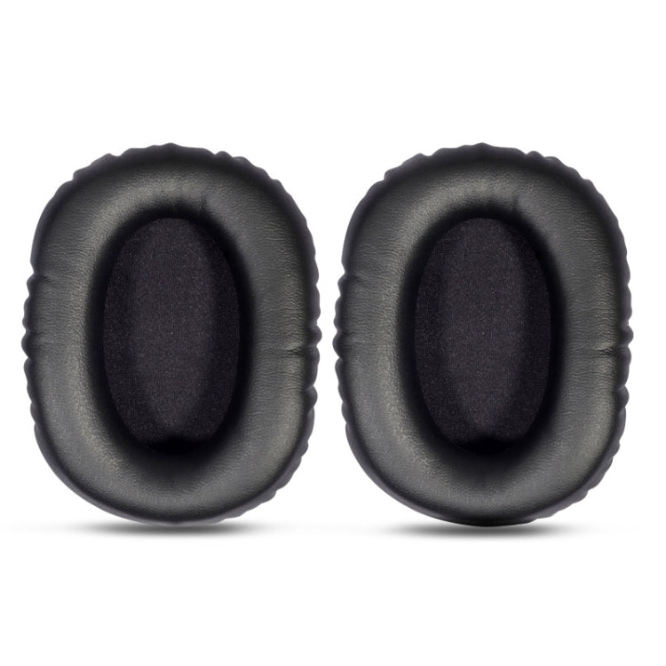 2 PCS Headset Sponge Cover For Razer V2, Colour: Black Skin Black Net - Earmuff & Pad by buy2fix | Online Shopping UK | buy2fix