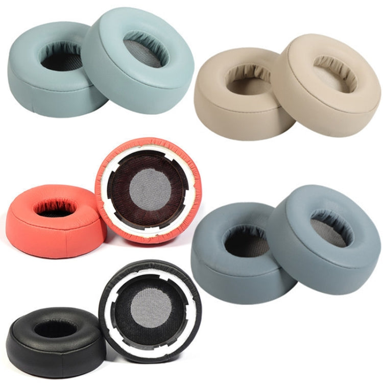 2 PCS Headset Sponge Case For Sony WH-H800(Gold) - Earmuff & Pad by buy2fix | Online Shopping UK | buy2fix