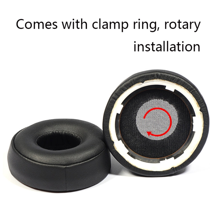 2 PCS Headset Sponge Case For Sony WH-H800(Gold) - Earmuff & Pad by buy2fix | Online Shopping UK | buy2fix