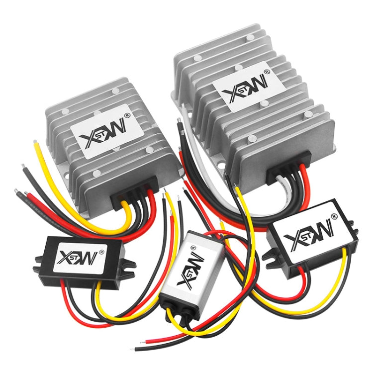 XWST DC 12/24V To 5V Converter Step-Down Vehicle Power Module, Specification: 12V To 5V 1A Small Rubber Shell - by buy2fix | Online Shopping UK | buy2fix