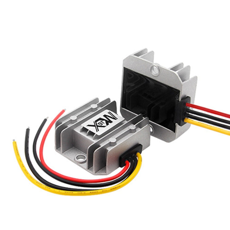 XWST DC 12/24V To 5V Converter Step-Down Vehicle Power Module, Specification: 12/24V To 5V 5A Medium Aluminum Shell - by buy2fix | Online Shopping UK | buy2fix