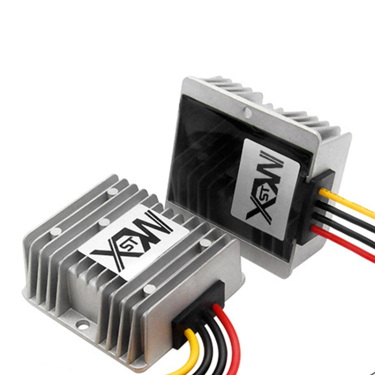 XWST DC 12/24V To 5V Converter Step-Down Vehicle Power Module, Specification: 12/24V to 5V 20A Large Aluminum Shell - by buy2fix | Online Shopping UK | buy2fix