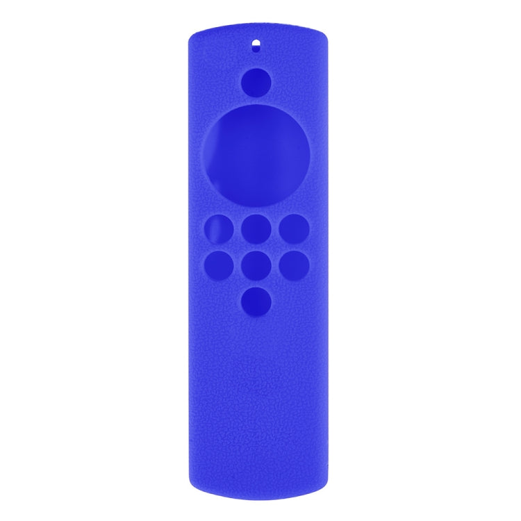 2 PCS Y19 Remote Control Silicone Protective Cover for Alexa Voice Remote Lite / Fire TV Stick Lite(Blue) - Remote Control Covers by buy2fix | Online Shopping UK | buy2fix
