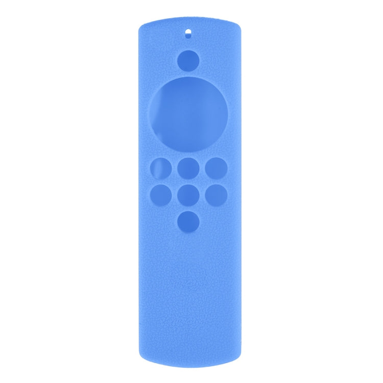 2 PCS Y19 Remote Control Silicone Protective Cover for Alexa Voice Remote Lite / Fire TV Stick Lite(Night Light Blue) - Remote Control Covers by buy2fix | Online Shopping UK | buy2fix