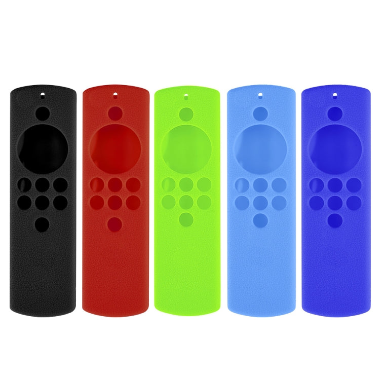 2 PCS Y19 Remote Control Silicone Protective Cover for Alexa Voice Remote Lite / Fire TV Stick Lite(Luminous Green) - Remote Control Covers by buy2fix | Online Shopping UK | buy2fix