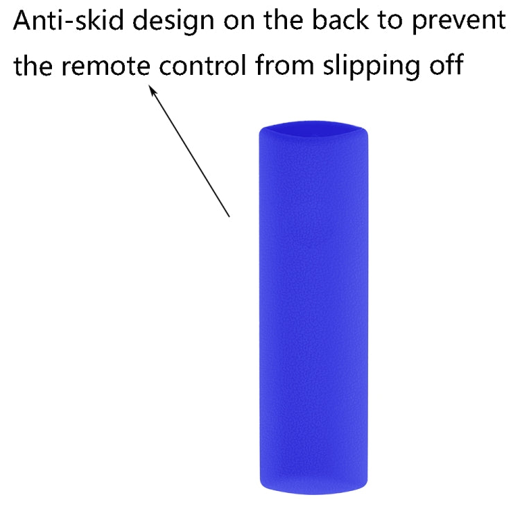 2 PCS Y19 Remote Control Silicone Protective Cover for Alexa Voice Remote Lite / Fire TV Stick Lite(Blue) - Remote Control Covers by buy2fix | Online Shopping UK | buy2fix