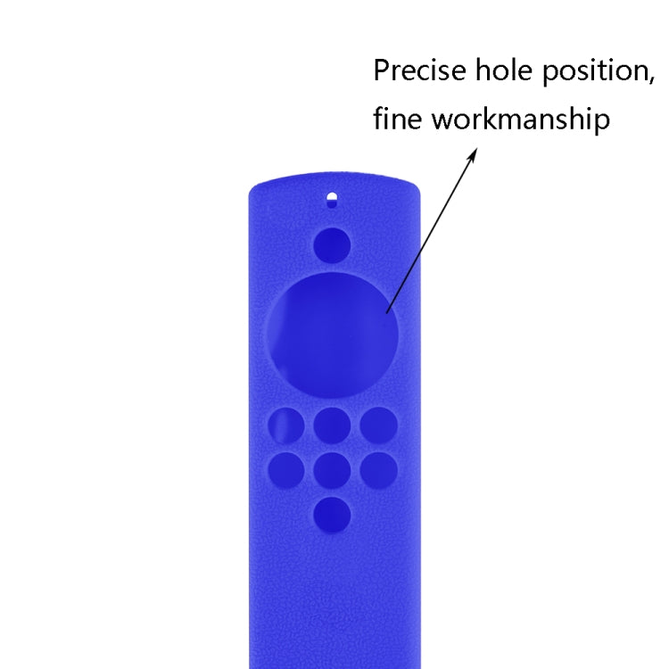 2 PCS Y19 Remote Control Silicone Protective Cover for Alexa Voice Remote Lite / Fire TV Stick Lite(Luminous Green) - Remote Control Covers by buy2fix | Online Shopping UK | buy2fix