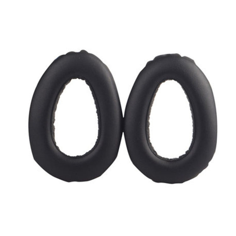 2 PCS Headphones Sponge Cover Headphone Accessories For Sennheiser PXC550/MB660(Black) - Earmuff & Pad by buy2fix | Online Shopping UK | buy2fix