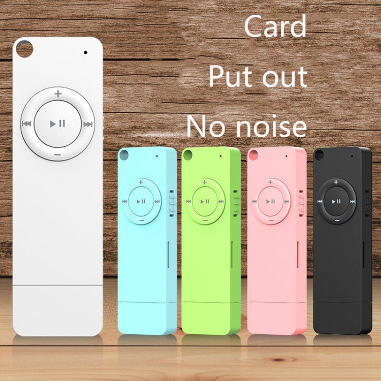 XT02 U Disk Style MP3 Music Player, Memory Capacity: Bluetooth Set(Pink) by buy2fix