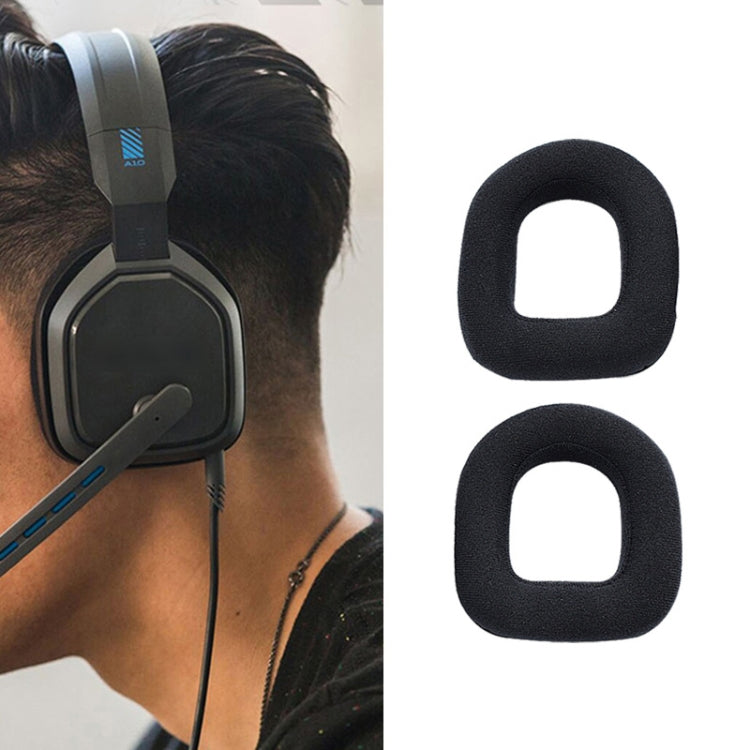 2 PCS Gaming Headset Sponge Protective Case Flannel Head Beam for Logitech A50 - Earmuff & Pad by buy2fix | Online Shopping UK | buy2fix